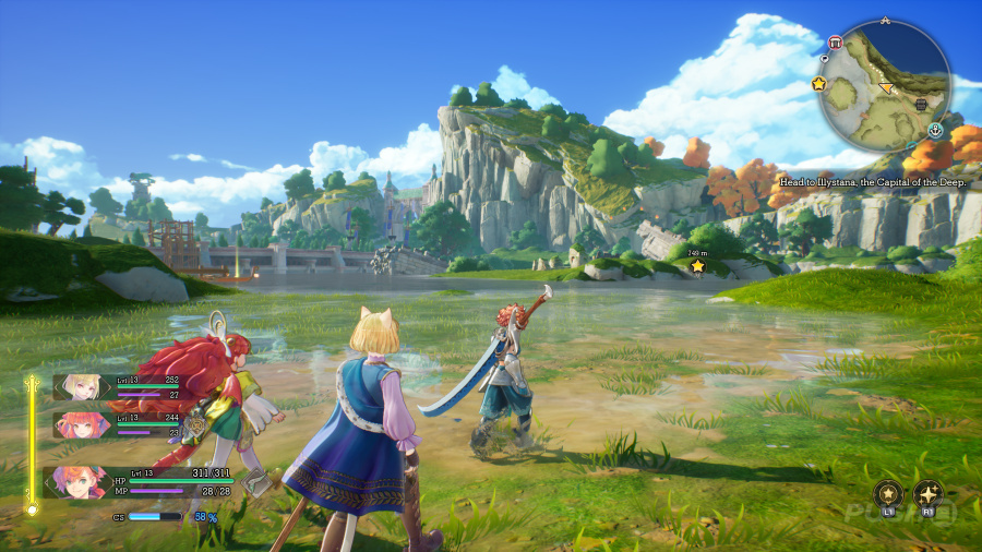 Visions of Mana Screenshot