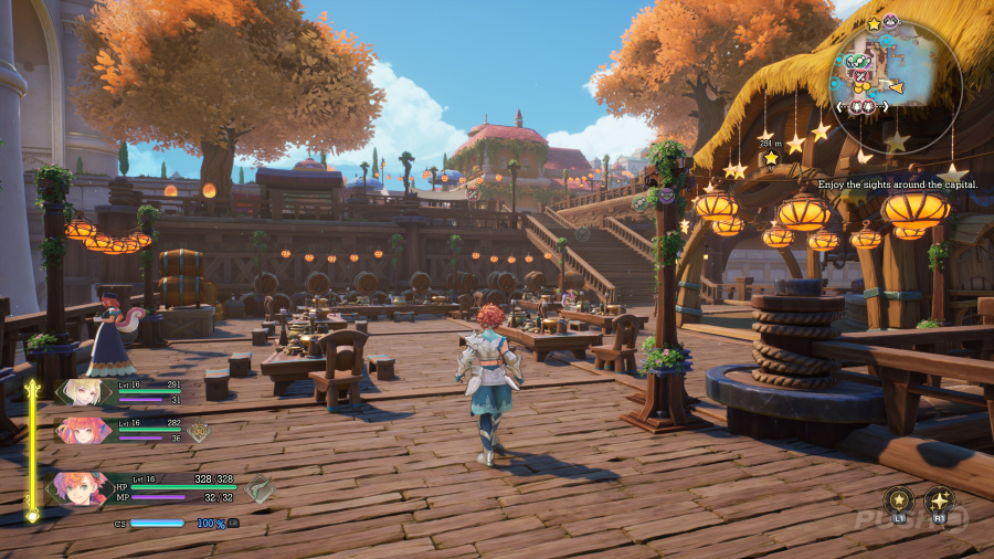 Visions of Mana Screenshot