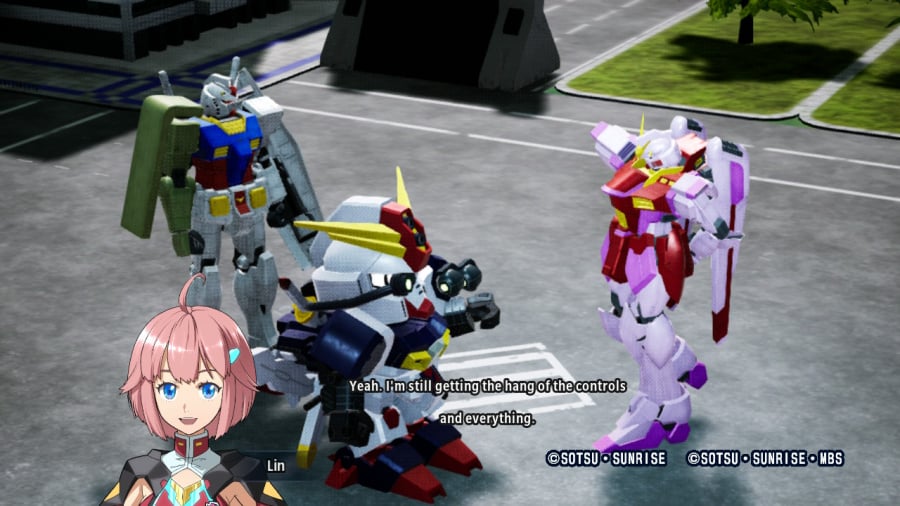 Gundam Breaker 4 Screenshot