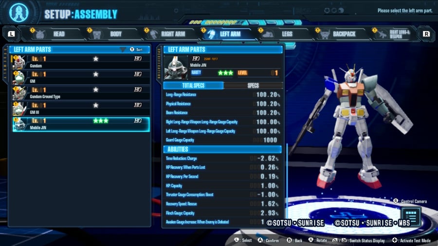 Gundam Breaker 4 Screenshot