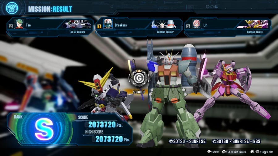 Gundam Breaker 4 Screenshot