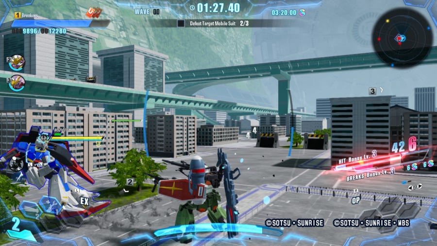 Gundam Breaker 4 Screenshot