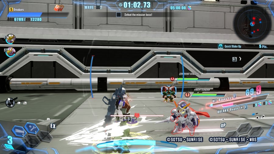 Gundam Breaker 4 Screenshot