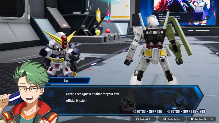 Gundam Breaker 4 Screenshot