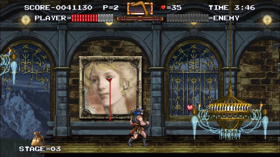 Haunted Castle Revisited Review - Screenshot 1 of 10