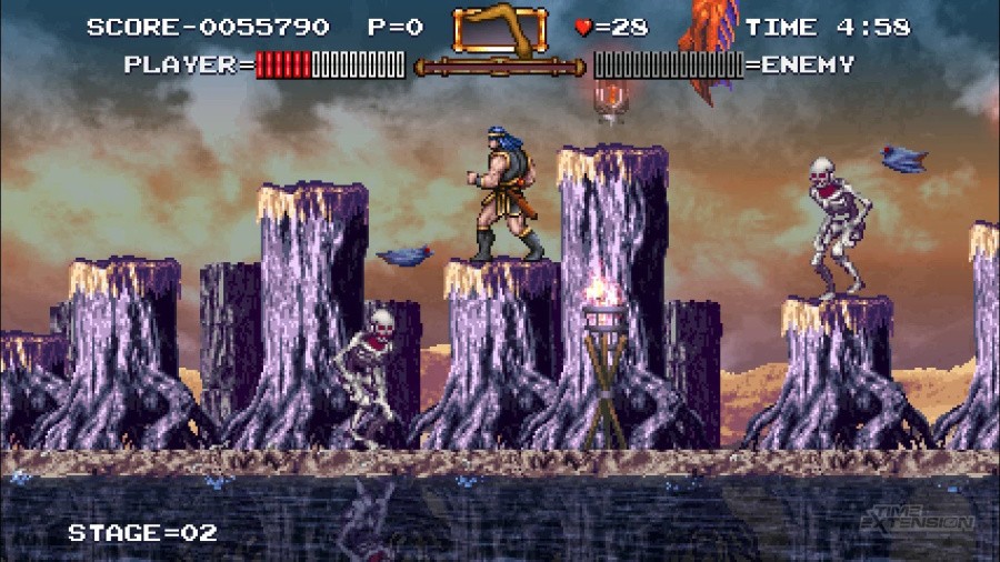 Haunted Castle Revisited Review - Screenshot 2 of 10