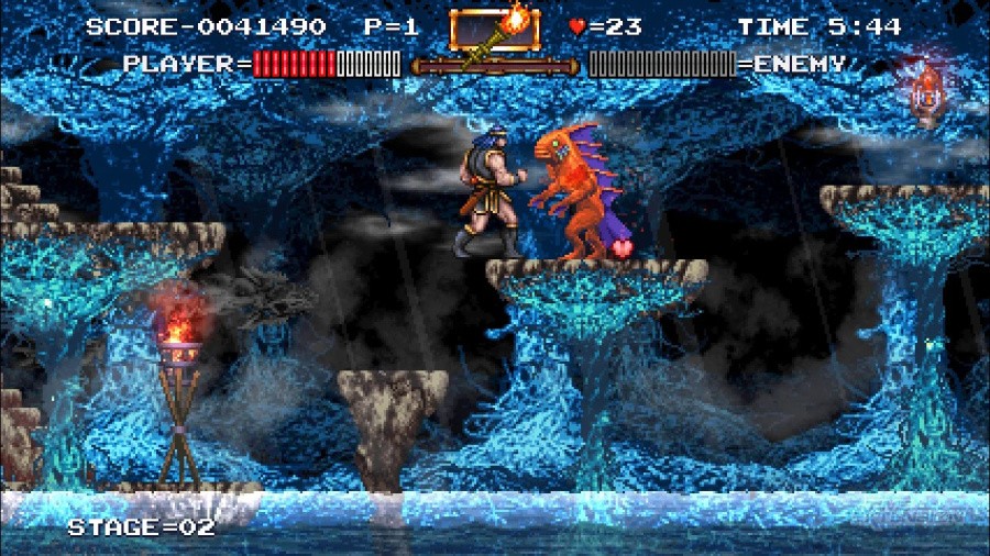 Haunted Castle Revisited Review - Screenshot 3 of 10