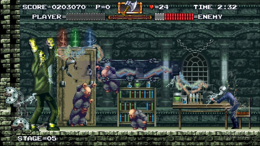 Haunted Castle Revisited Review - Screenshot 6 of 10