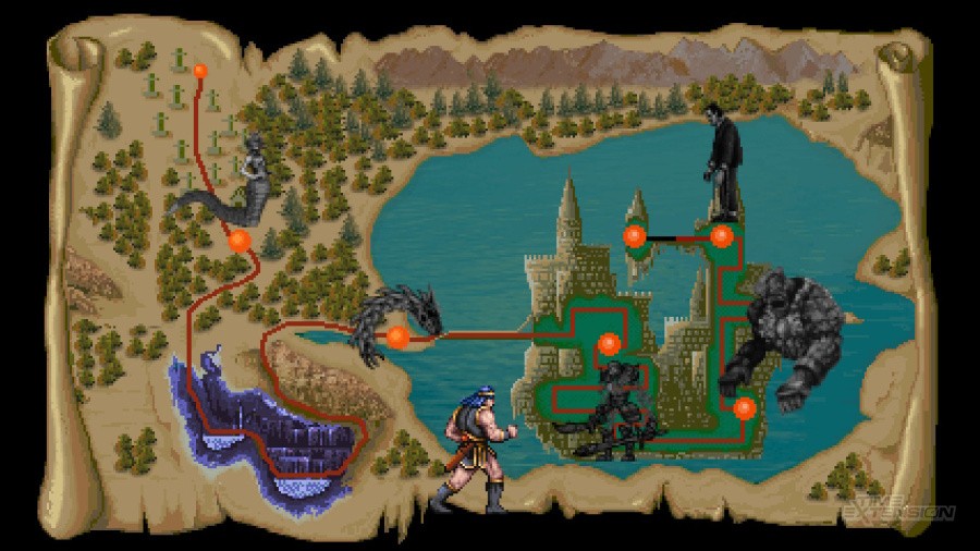 Haunted Castle Revisited Review - Screenshot 8 of 10