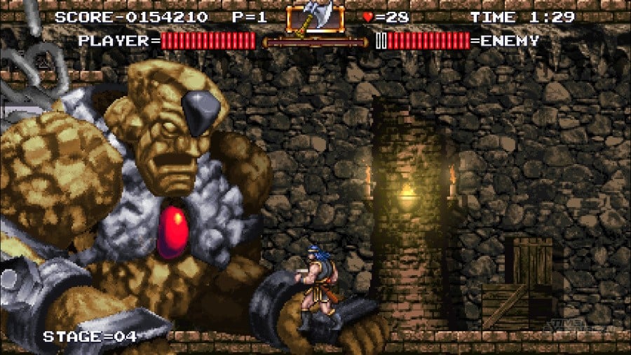 Haunted Castle Revisited Review - Screenshot 10 of 10