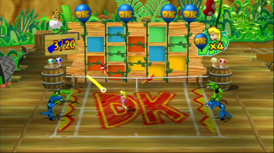 New Play Control! Mario Power Tennis Screenshot