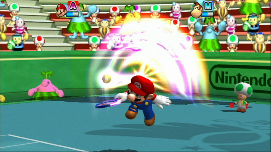 New Play Control! Mario Power Tennis Screenshot