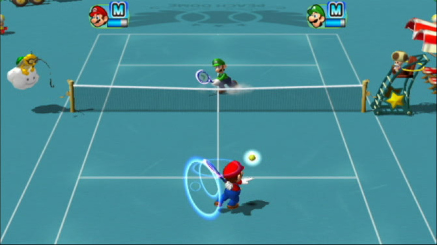 New Play Control! Mario Power Tennis Screenshot