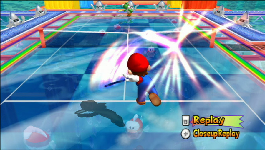 New Play Control! Mario Power Tennis Screenshot