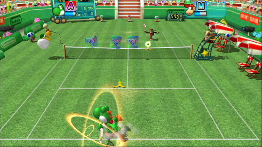 New Play Control! Mario Power Tennis Screenshot