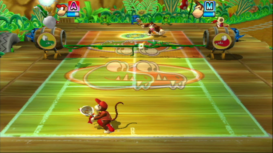 New Play Control! Mario Power Tennis Screenshot