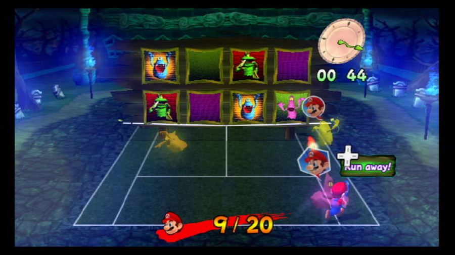 New Play Control! Mario Power Tennis Screenshot