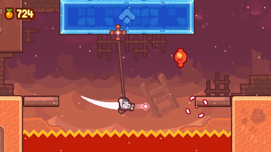 Grapple Dogs: Cosmic Canines Screenshot