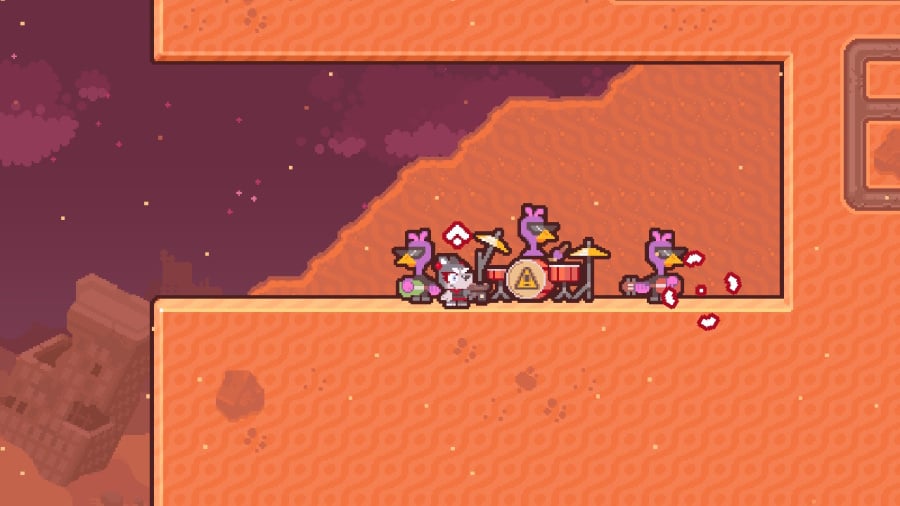 Grapple Dogs: Cosmic Canines Screenshot