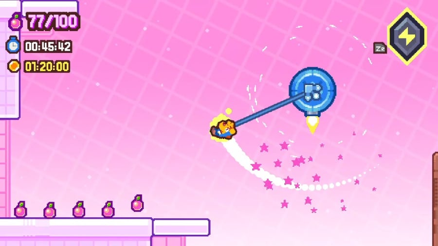 Grapple Dogs: Cosmic Canines Screenshot