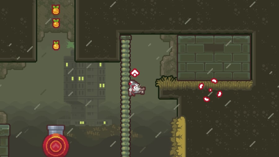 Grapple Dogs: Cosmic Canines Screenshot