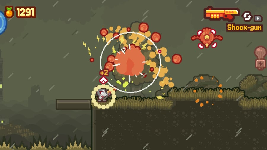 Grapple Dogs: Cosmic Canines Screenshot