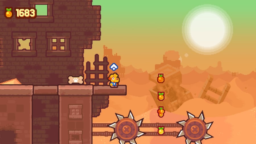 Grapple Dogs: Cosmic Canines Screenshot