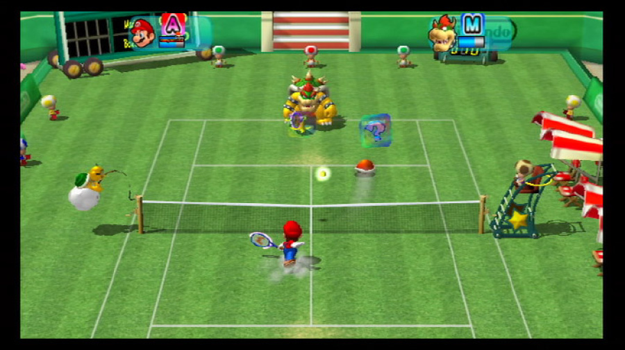 New Play Control! Mario Power Tennis Screenshot