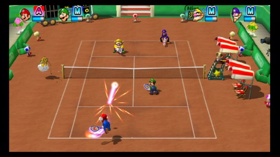 New Play Control! Mario Power Tennis Screenshot