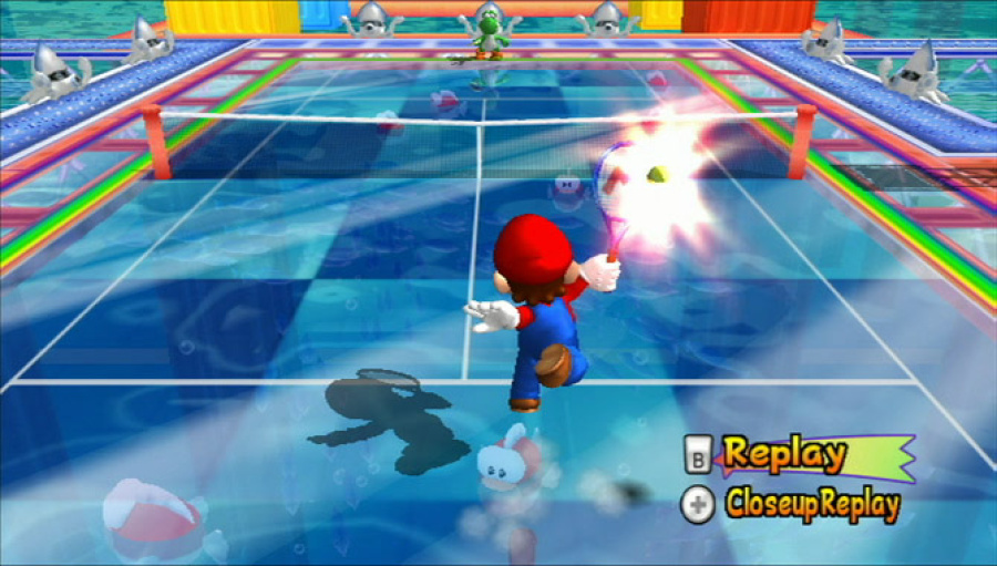 New Play Control! Mario Power Tennis Screenshot