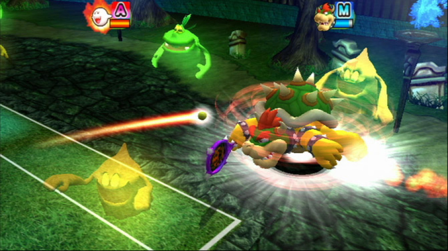 New Play Control! Mario Power Tennis Screenshot