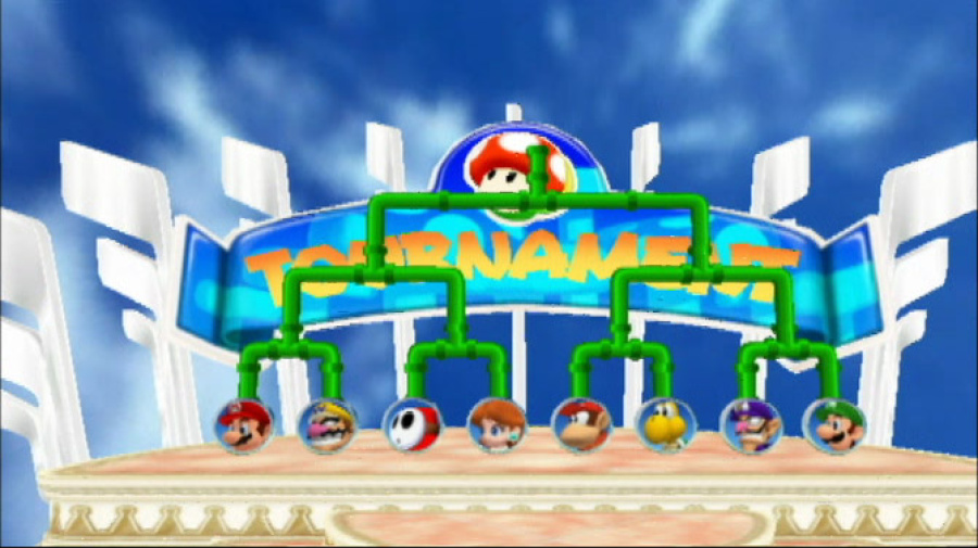 New Play Control! Mario Power Tennis Screenshot