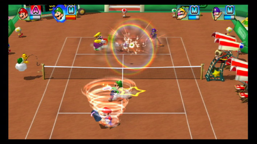 New Play Control! Mario Power Tennis Screenshot