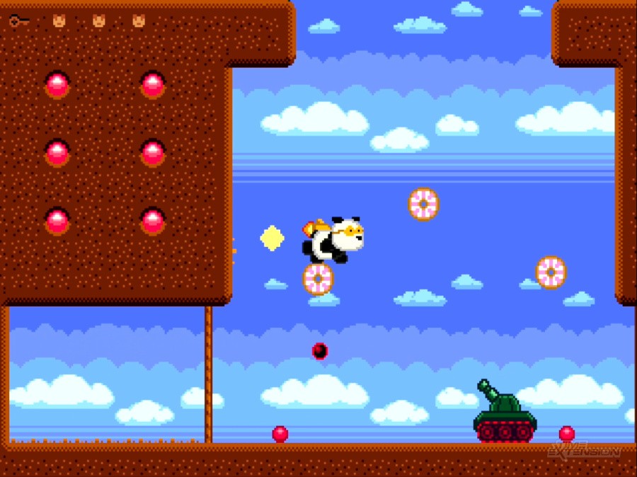 Rocket Panda Review - Screenshot 7 of 8