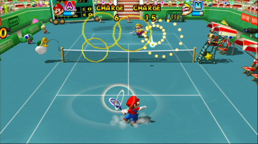 New Play Control! Mario Power Tennis Screenshot