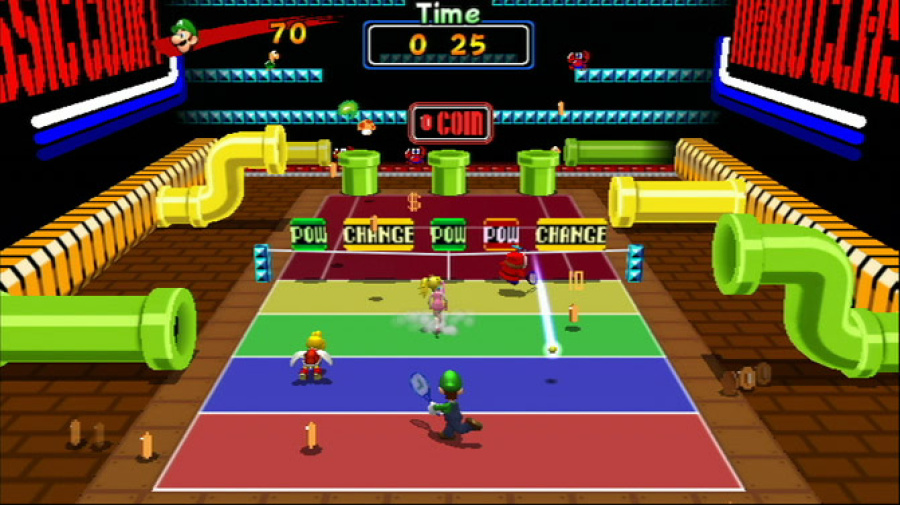 New Play Control! Mario Power Tennis Screenshot