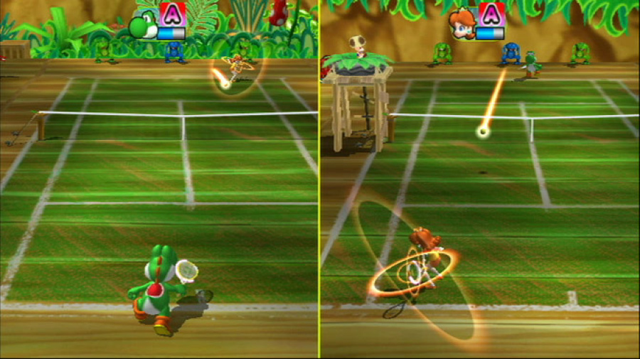 New Play Control! Mario Power Tennis Screenshot