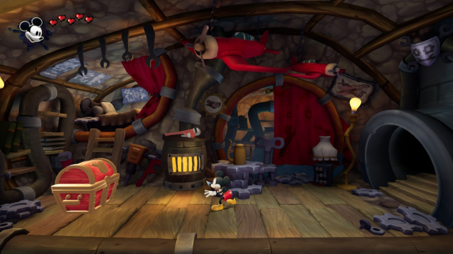 Disney Epic Mickey: Rebrushed Screenshot