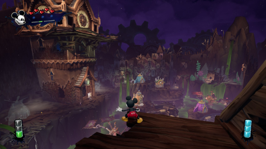 Disney Epic Mickey: Rebrushed Screenshot