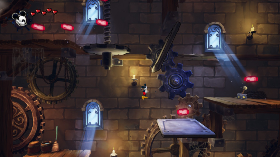 Disney Epic Mickey: Rebrushed Screenshot