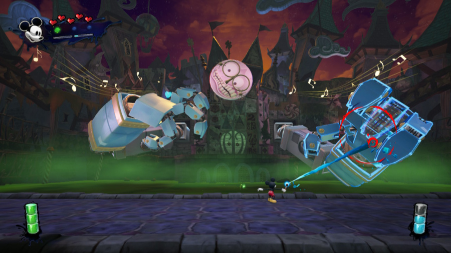 Disney Epic Mickey: Rebrushed Screenshot