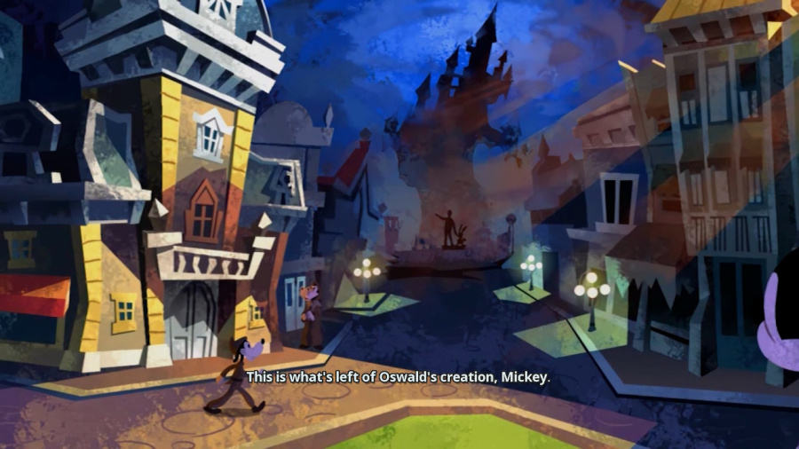 Disney Epic Mickey: Rebrushed Screenshot