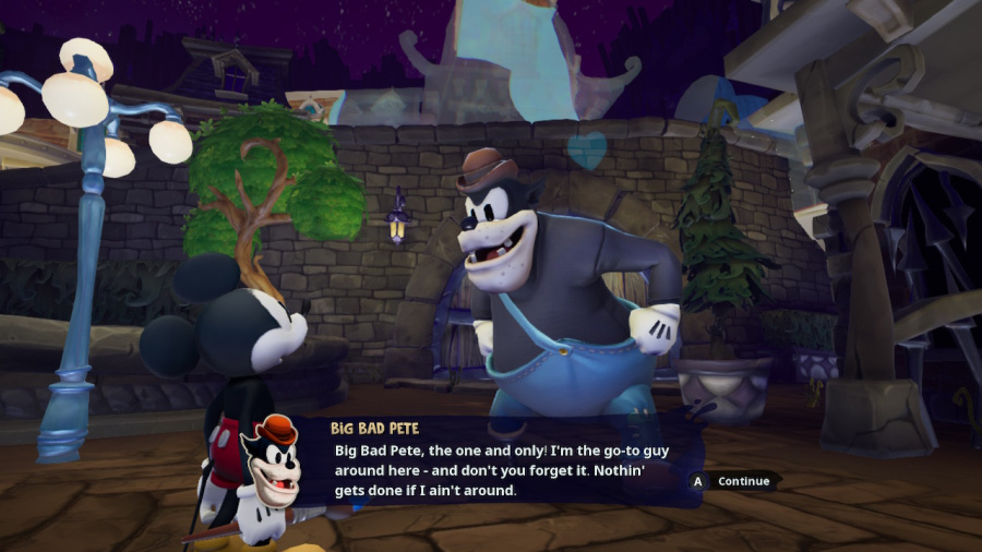 Disney Epic Mickey: Rebrushed Screenshot