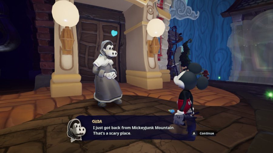 Disney Epic Mickey: Rebrushed Screenshot