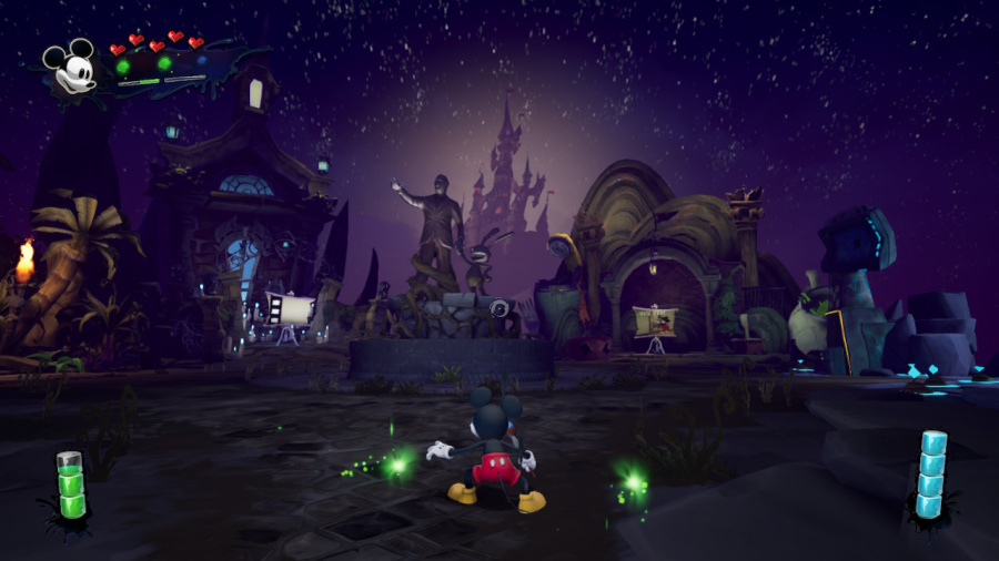 Disney Epic Mickey: Rebrushed Screenshot