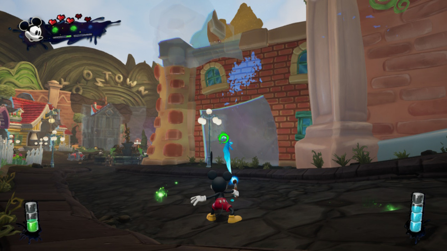 Disney Epic Mickey: Rebrushed Screenshot