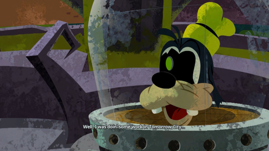 Disney Epic Mickey: Rebrushed Screenshot