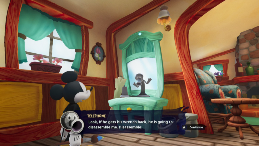 Disney Epic Mickey: Rebrushed Screenshot