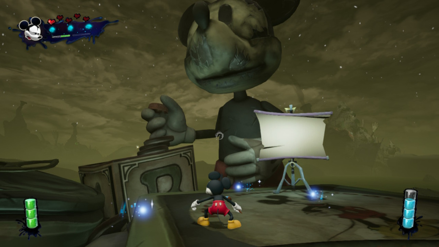 Disney Epic Mickey: Rebrushed Screenshot