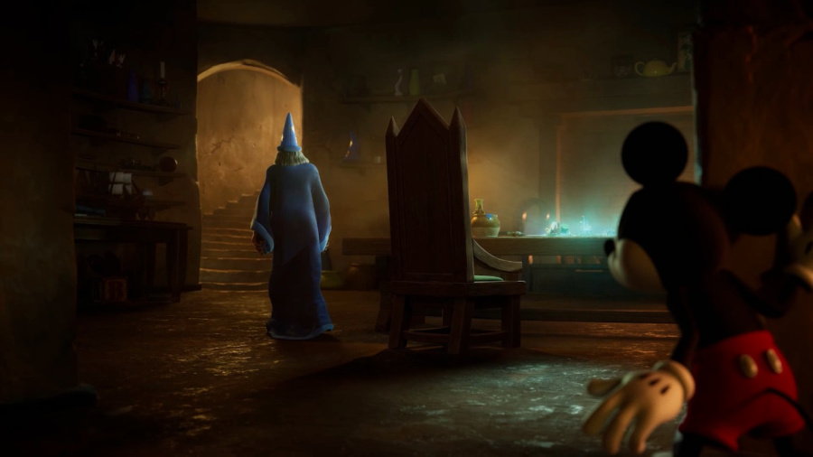 Disney Epic Mickey: Rebrushed Screenshot